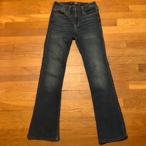 Hollister Mid-Rise Bootcut Jeans